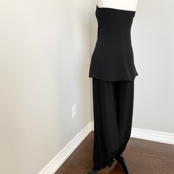 White House Black Market Sleeveless Jumpsuit - Picture 5 of 13